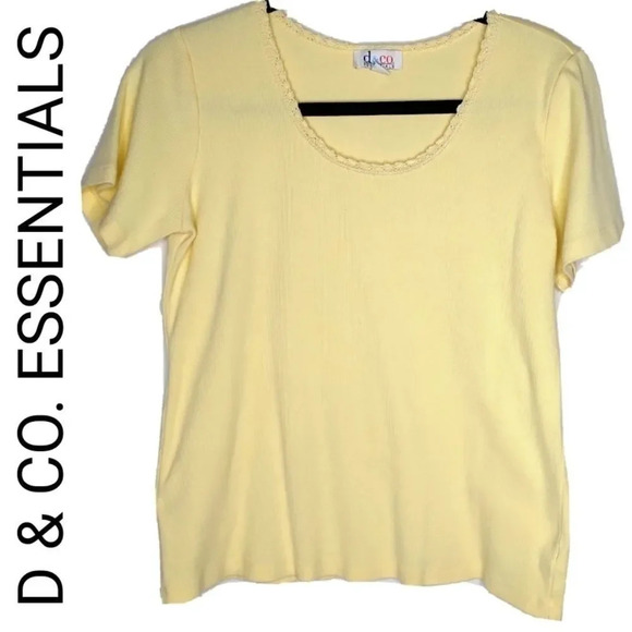 D & CO. ESSENTIALS - YELLOW - Picture 1 of 5